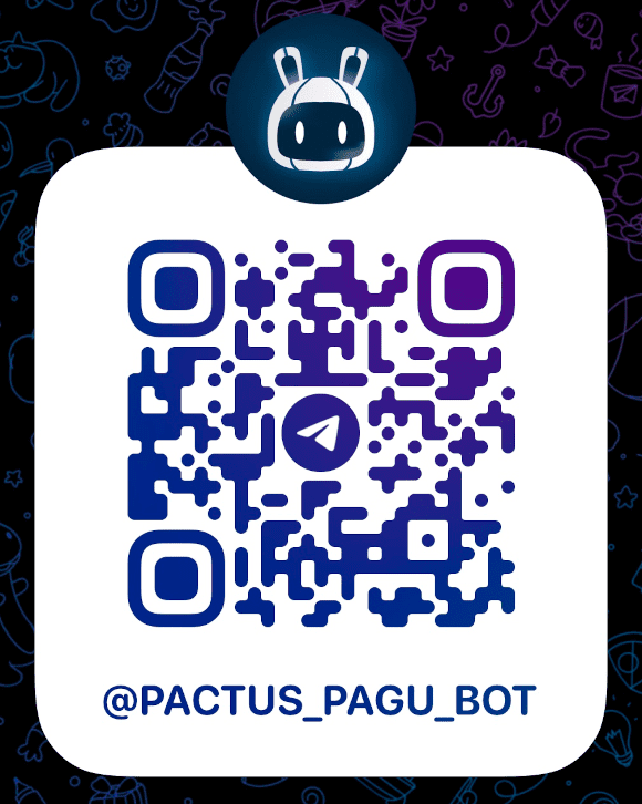 Pagu Telegram QR Code