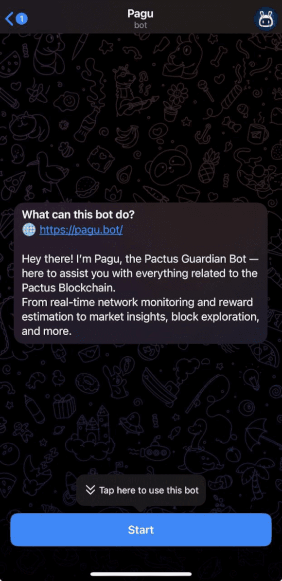 Pagu Telegram
